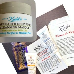NWT KIEHLS Face/Body Brilliant Bundle(6 products)